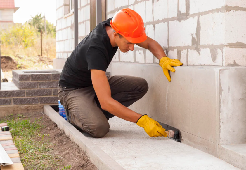 Basement Waterproofing Work Service